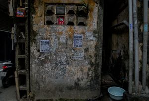Houses are disappearing 17