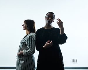 Maria Uzor and Gemma Cullingford