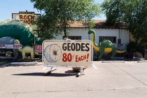 Rainbow Rock Shop, Holbrook, AZ