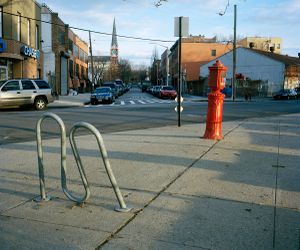 Bike Rack & Alarm Box