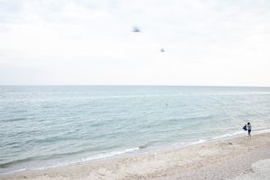 August 2017, postcards from the shore