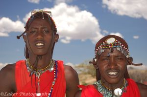 Young Maasai Warriors