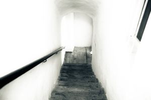 Downstairs