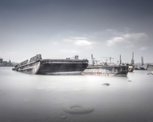 Salamis shipwrecks #3