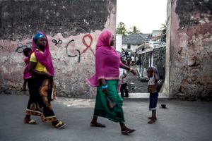 AIDS awareness / Campanha de sensibilização sobre SIDA