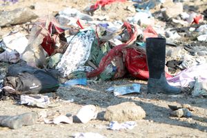 Ukrainian airliner crashes after take-off