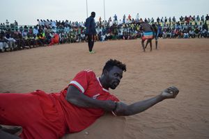 Moments of rest and lightness