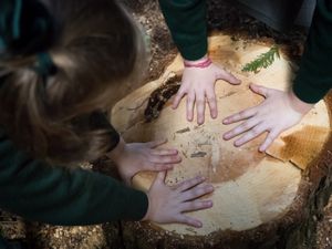Hands on