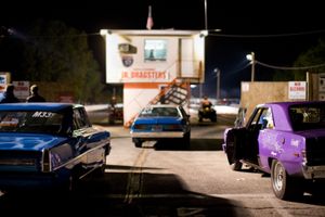 Staging, from the project, I-57 © 2008 Paul Elledge