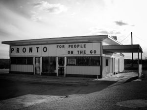 "Pronto for People on the Go", Lordsburg, New Mexico, 2010