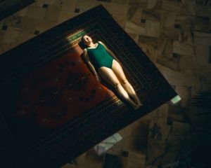 Aboard the sinking Titanic