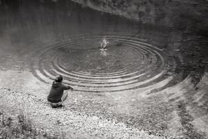 The sound of silence
