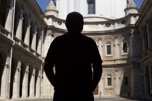Keita010, “Chiesa di Sant'Ivo alla Sapienza”,2022