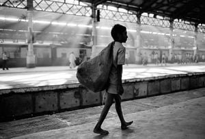Street Children of Bombay