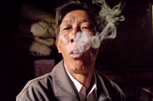 Milin village, Tibet © Forest McMullin