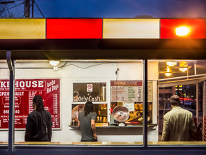 Untitled from the series FAST FOOD