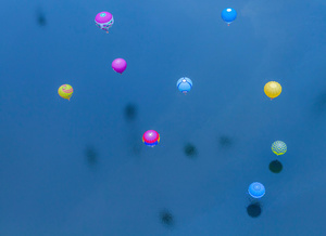 Blue Balloons
