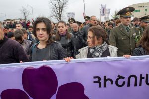 Commemmoration of the Armenian genocide