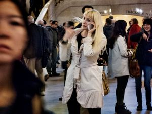THE PEOPLE’S REPUBLIC OF GRAND CENTRAL© Gaia Light, 2014