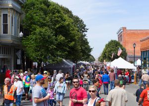 Eureka's 4th of July fair