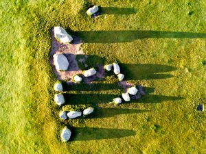 East side of Castlerigg stone