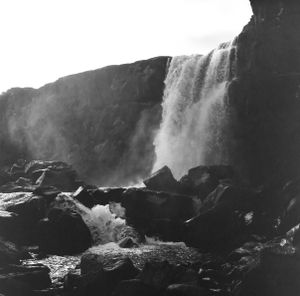 Icelandic Waterfall (Category - Fine Art)