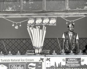 The Ice cream Seller