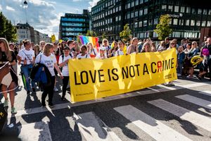 Love Is Not A Crime