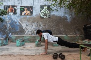 Le vie di Ahmedabad