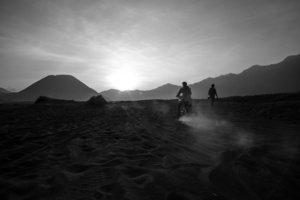 A RIDE ON THE DUST