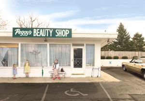 Peggy's Beauty Shop.