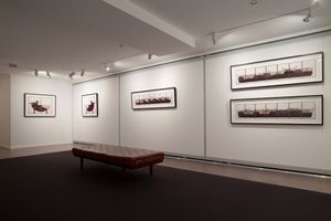 Tell him it is all a transition (installation Jan Manton Art Brisbane 2011)