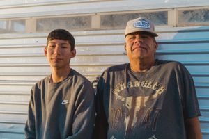 boy and uncle