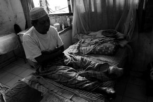 The Leper Existent