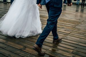 Just married