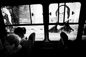 Public transport in Caracas. Agoust 2010