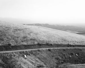 Looking West, Outside Arvin, California