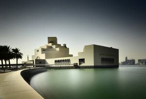 The Museum of Islamic Art at the south side of the corniche