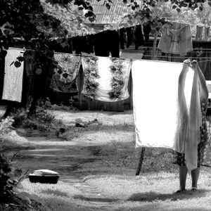 Dry necessary linen,