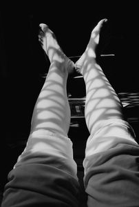 My bound legs