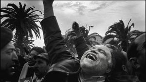 Tunis, Tunisia (2011). The beginning of the Arab Spring.