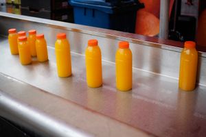 Orange juice.