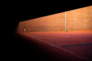 Passage of light
