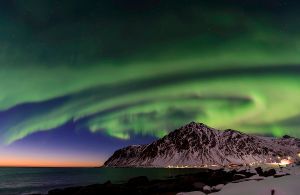 Lofoten Islands, Norway.