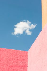 Pink with Cloud