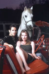 Mustang and Couple