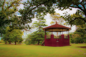 PAVILION IN THE PARK