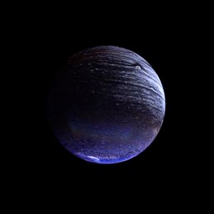 Planet Winter Storm