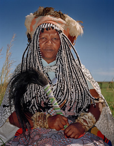 Zulu Sangoma. Ngoma. South Africa.