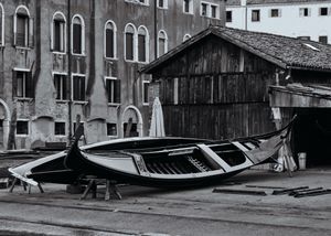 Gondola workshop lost in time
